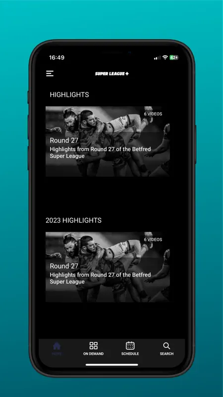 SuperLeague+ screenshot 4 of 7