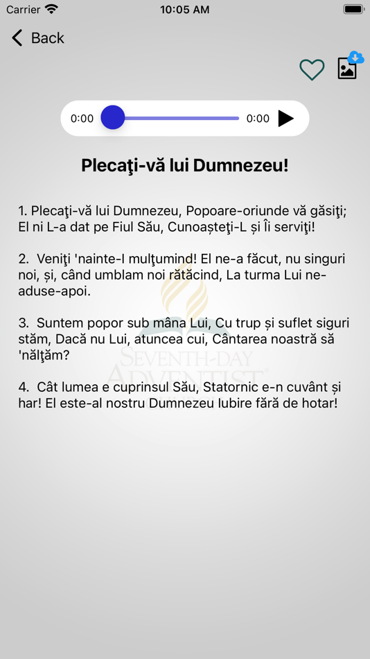 #4. i736 Imnuri Creştine (iOS) 来自: S.C. Smart Soft Serv S.R.L.