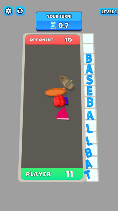 Word Battle Madness Screenshot