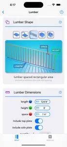 Construction Calc Pro 2 screenshot #5 for iPhone