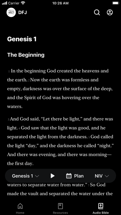 Desperate for Jesus Conference Screenshot