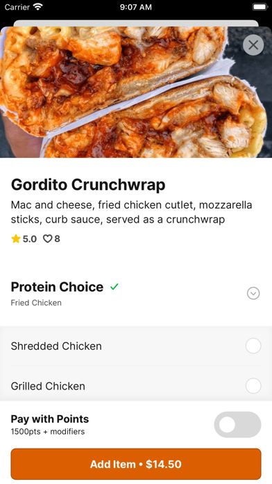 Curbside Mexican Grill Screenshot