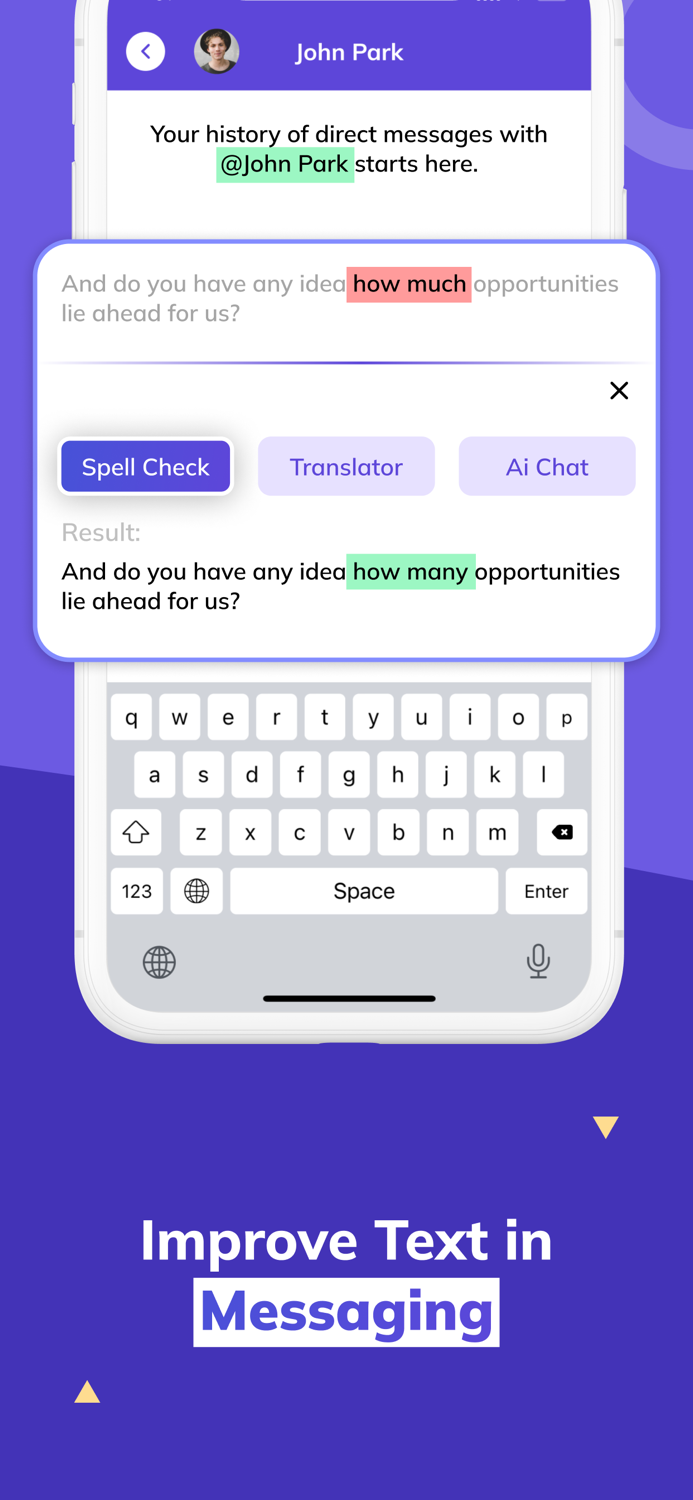 AI Keyboard Writing Assistant