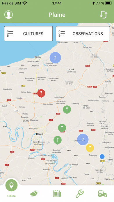 NatUp easy agro Screenshot