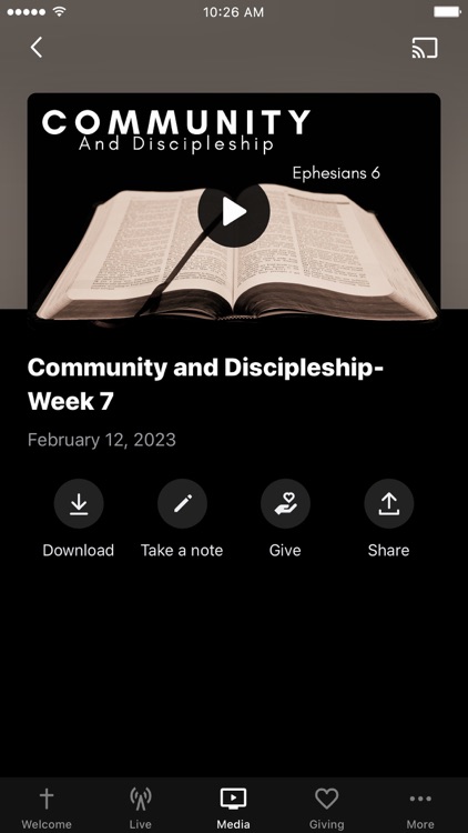 River of Life Fellowship App