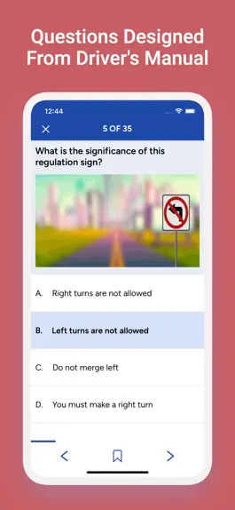 Game screenshot Iowa DOT Driver's License Test apk