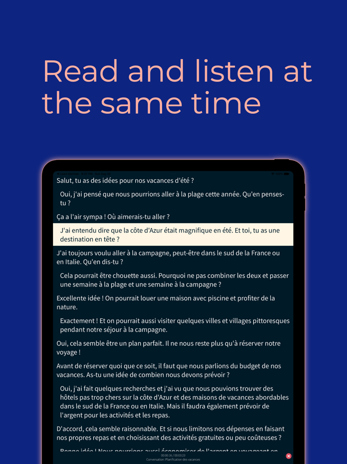 Fluent Talk Learn French