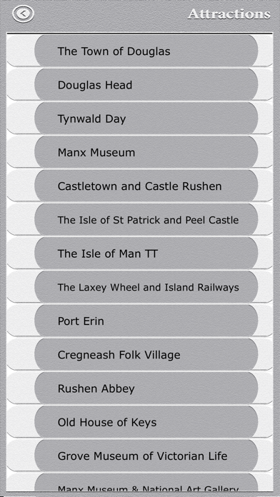 Isle Of Man Island Tourism Screenshot