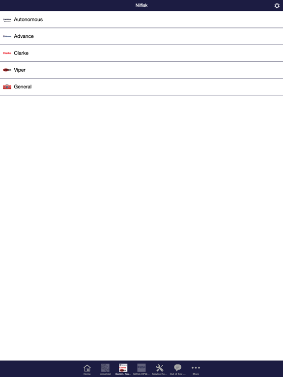 Screenshot #6 pour Nilfisk University Mobile