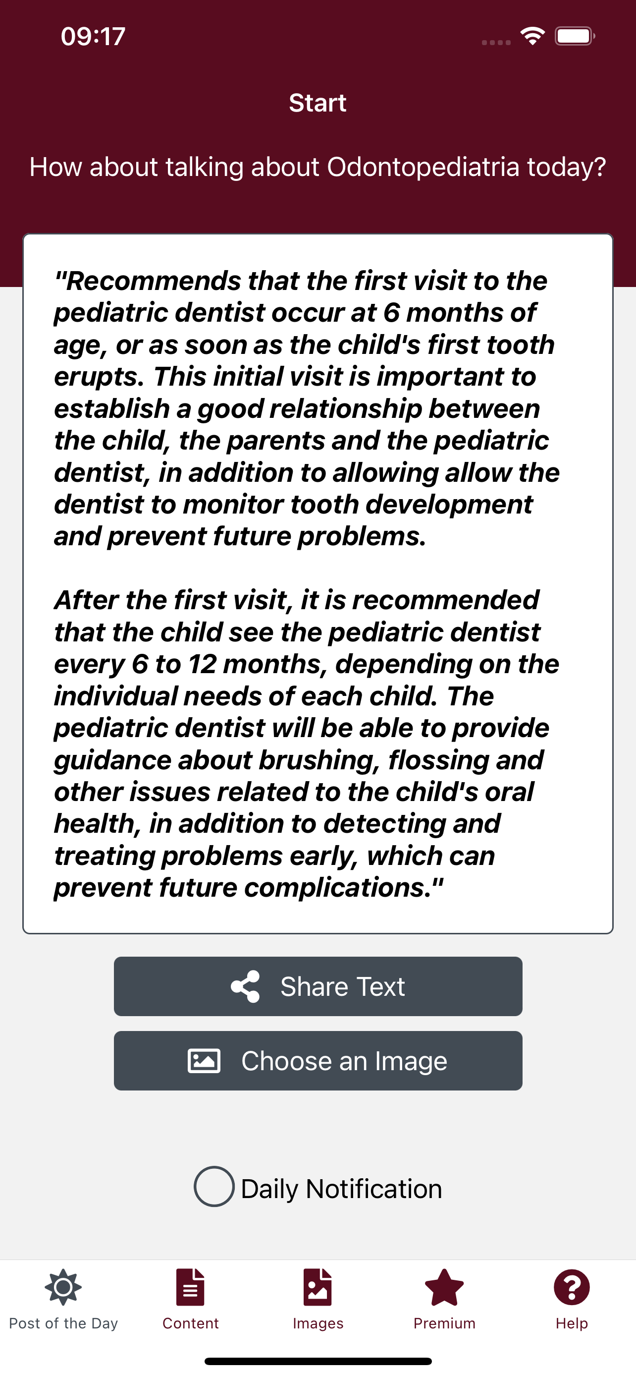 Posts for Dentists