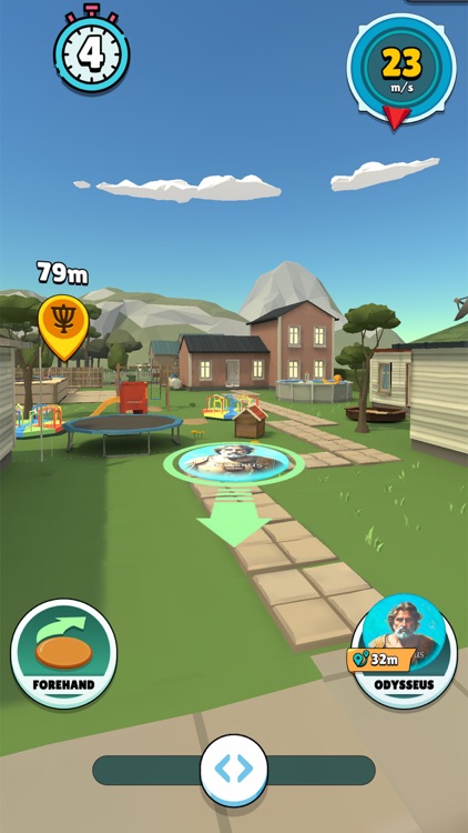 Disc golf online screenshot-3