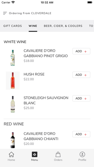 Lot 1 Pasta Bar Screenshot
