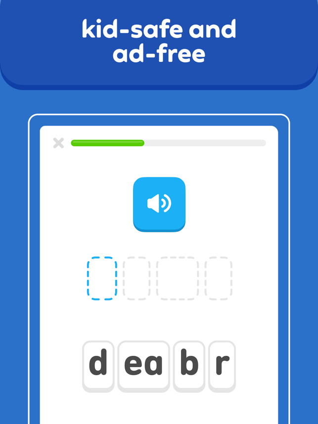 ‎Learn to Read - Duolingo ABC Screenshot