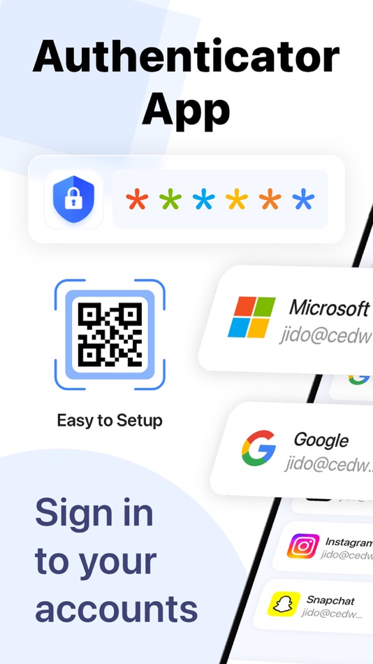 #1. Authenticator App © (iOS) 由: INIS LLC