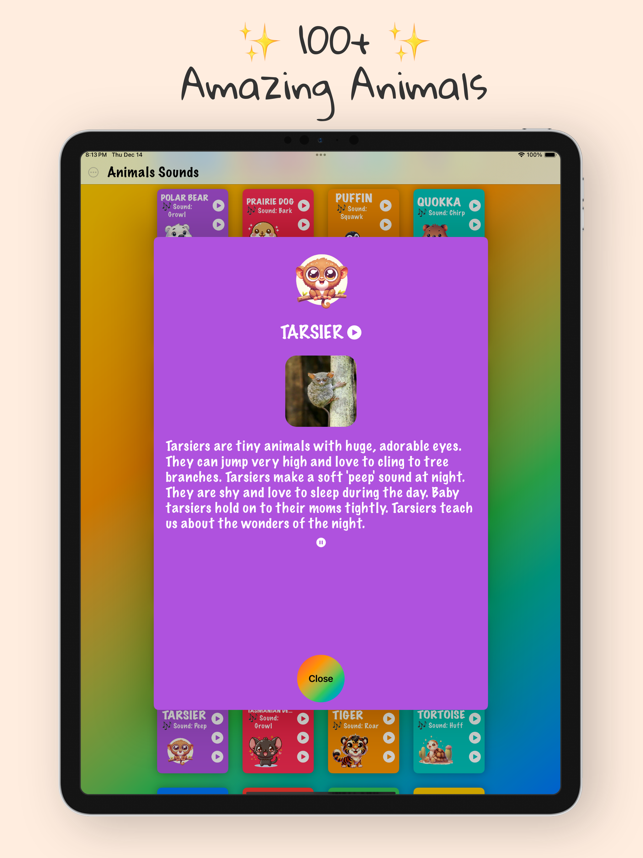 ‎Discover Animal Sounds Screenshot