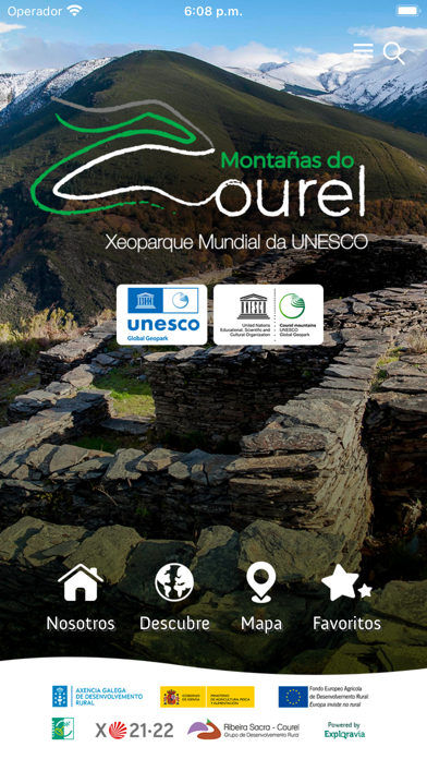 Montañas do Courel Screenshot