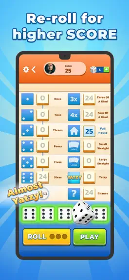 Game screenshot Yatzy - The Classic Dice Game hack