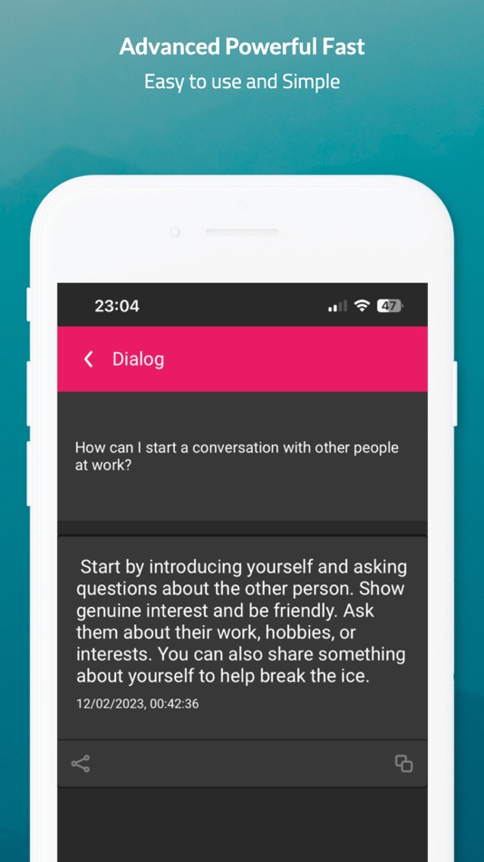 #6. AI Chat Bot & Painter: Starter (iOS) 由: Cevahir Turgut