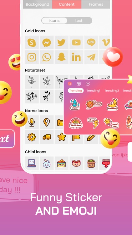 Text Fonts & Keyboard Emoji screenshot-6