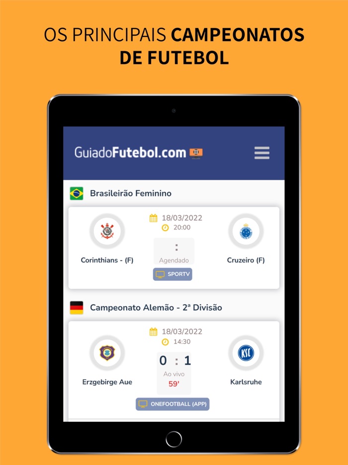 Guia do Futebol na TV