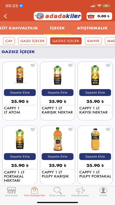 Adadakiler Sanal Market Screenshot