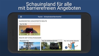 Schauinsland Barrierefrei Screenshot