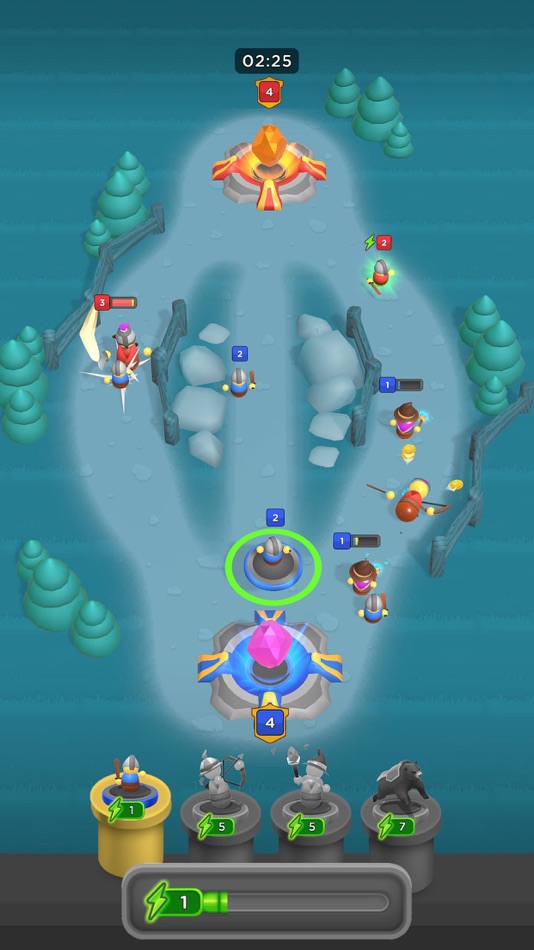 #4. Battle Art (iOS) 由: Handan Simay Okcu