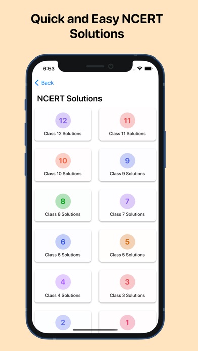 Ncert Books & Solutions Screenshot