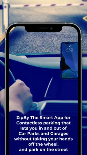 ZipBy screenshot 1