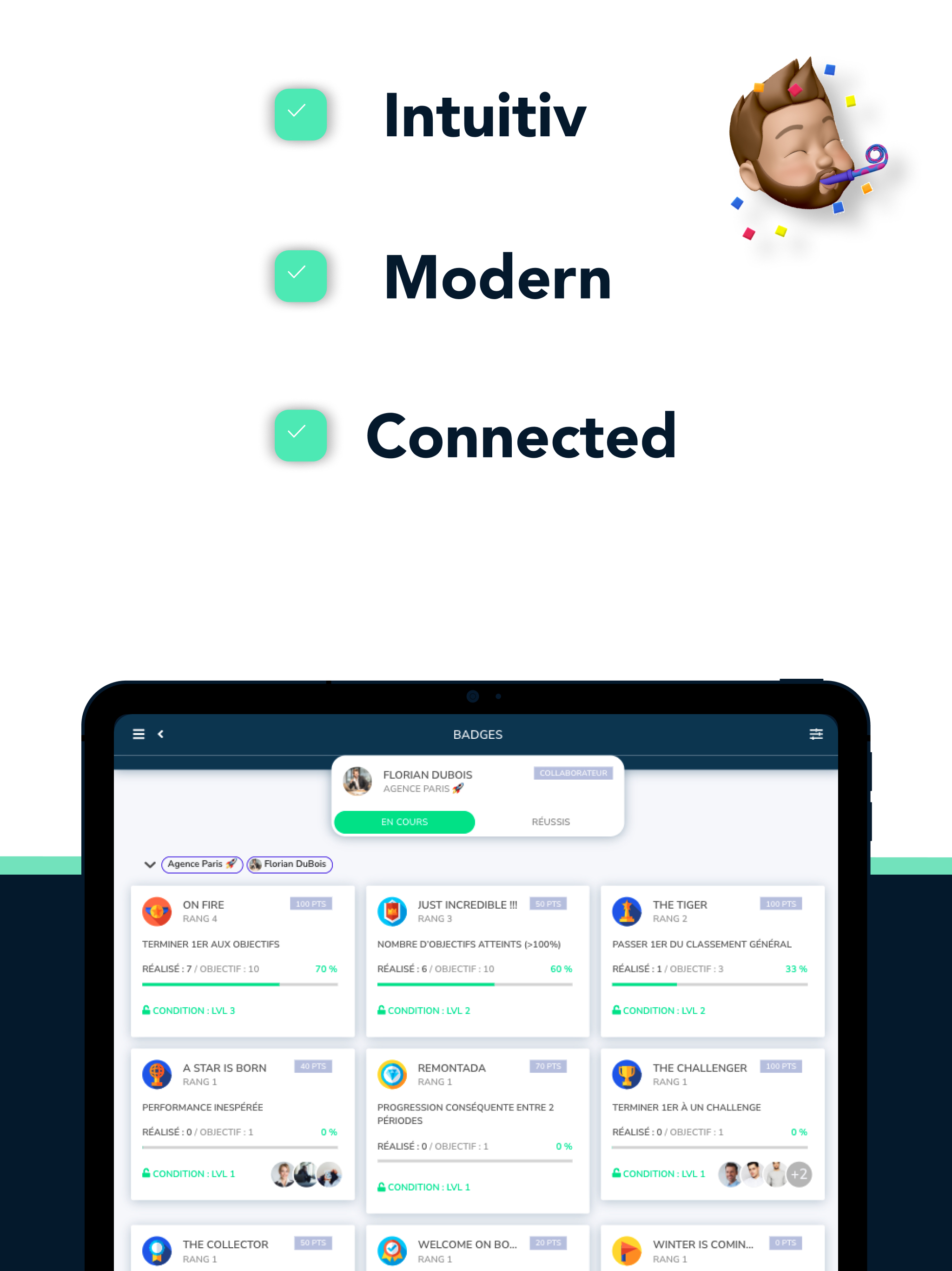 MGEN Gamification by Objow screenshot 8