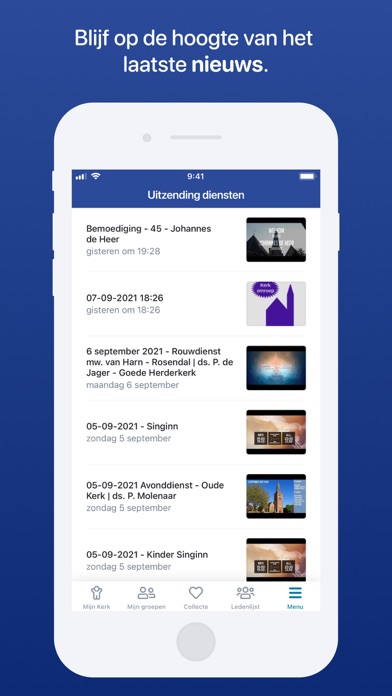 MijnRKK Screenshot