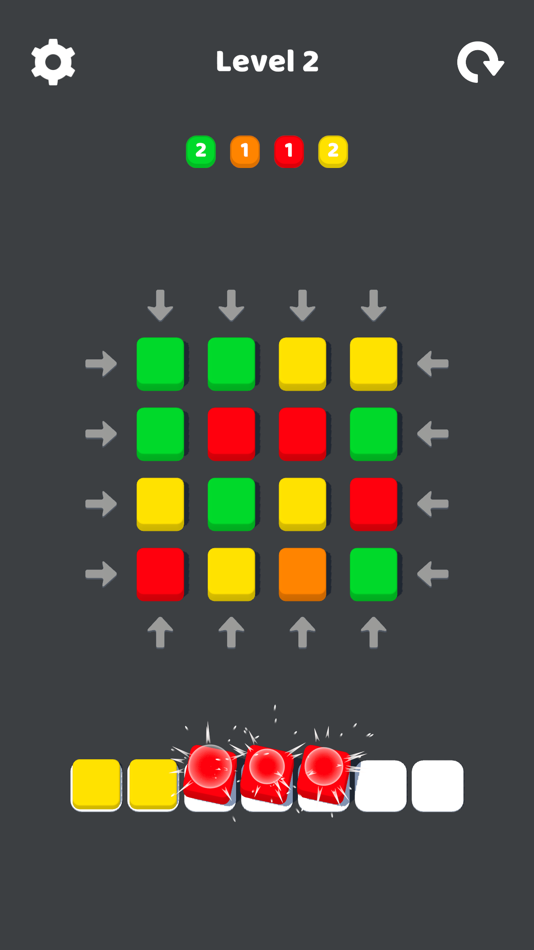 #4. Push and Match (iOS) Podle: Mehmet Ozdemir