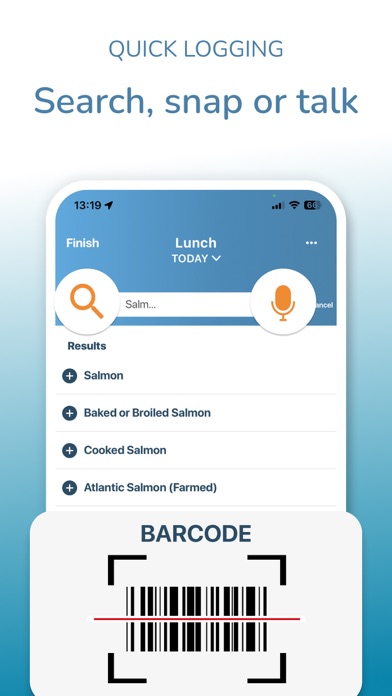 DietSensor Sport Nutrition Screenshot