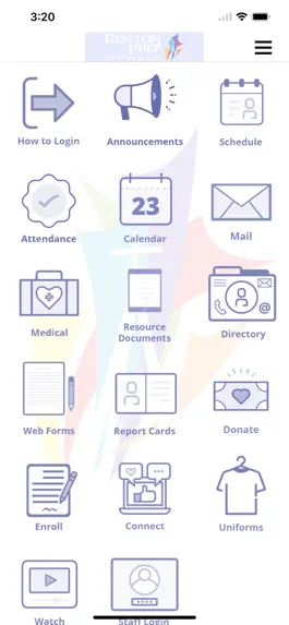 Game screenshot Renton Prep Christian School apk