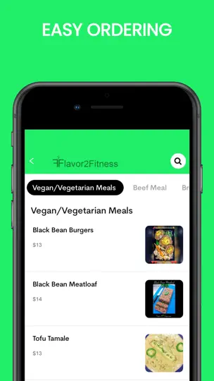 Flavor2Fitness iPhone Screenshot 4