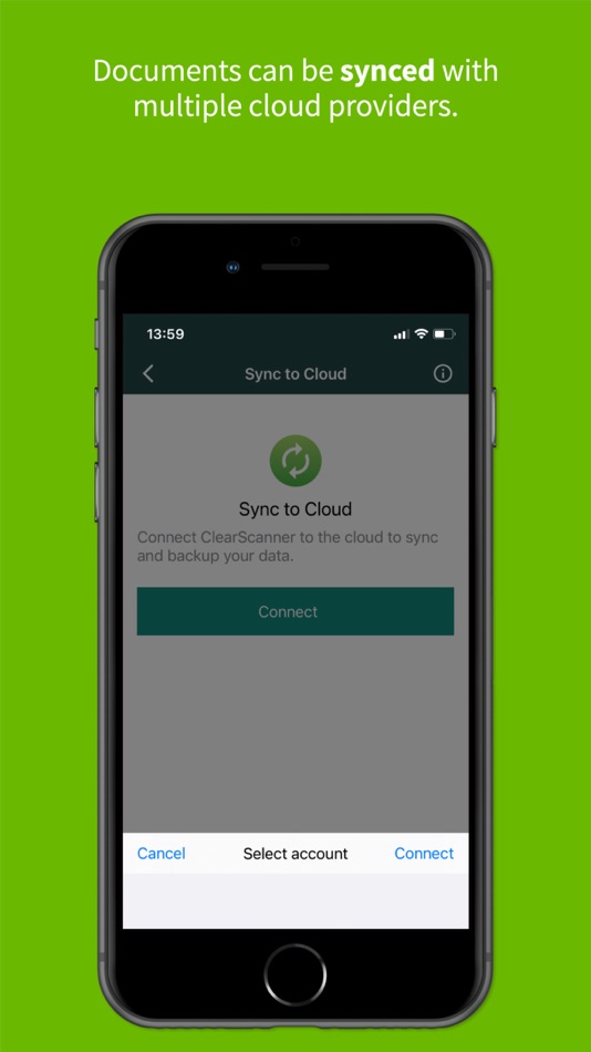 #6. Clear Scan: Doc Scanner App (iOS) 由: INDY MOBILE APP COMPANY LIMITED