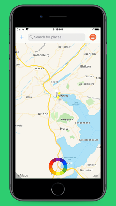 WhenToGo Screenshot