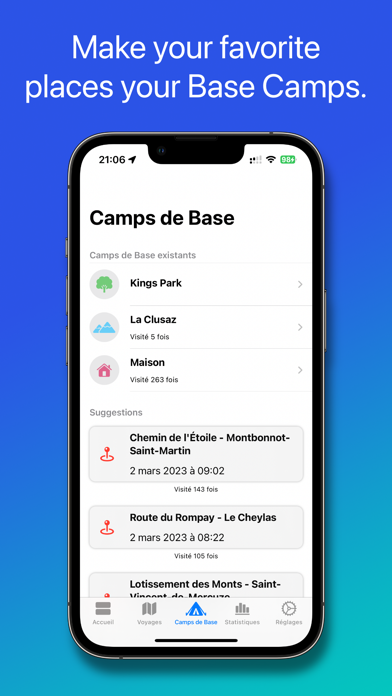 Swan: Travel Journal Screenshot