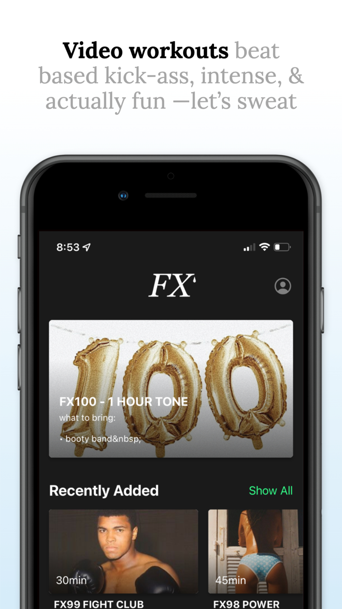 FX SWEAT by Ali Freie