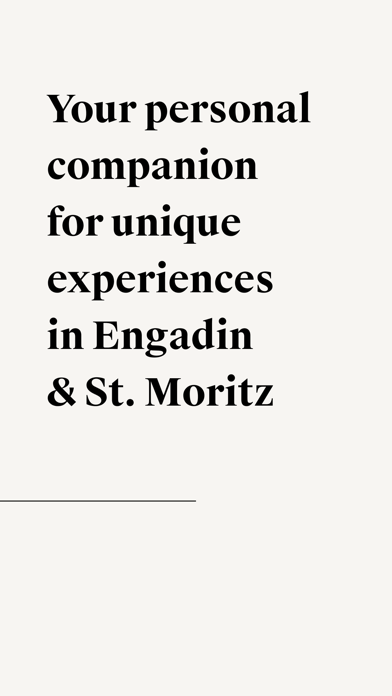 Sunnyside Engadin - St. Moritz Screenshot
