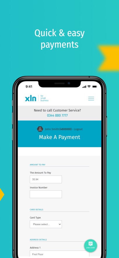 XLN MyAccount
