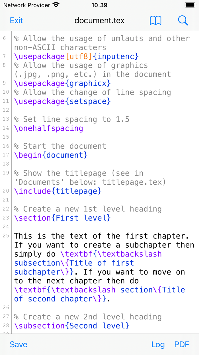 VerbTeX Pro LaTeX Editor
