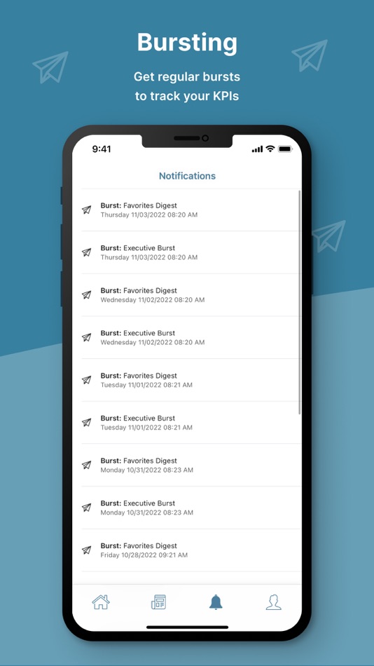#3. MDLZ Insights (iOS) 由: Metric Insights