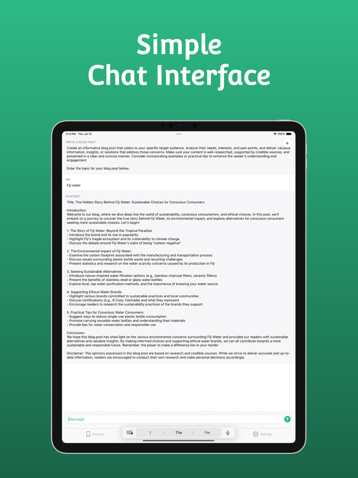 Promptio - Ai Chat Prompts