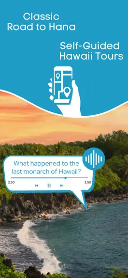 Game screenshot Road to Hana Maui Audio Guide mod apk