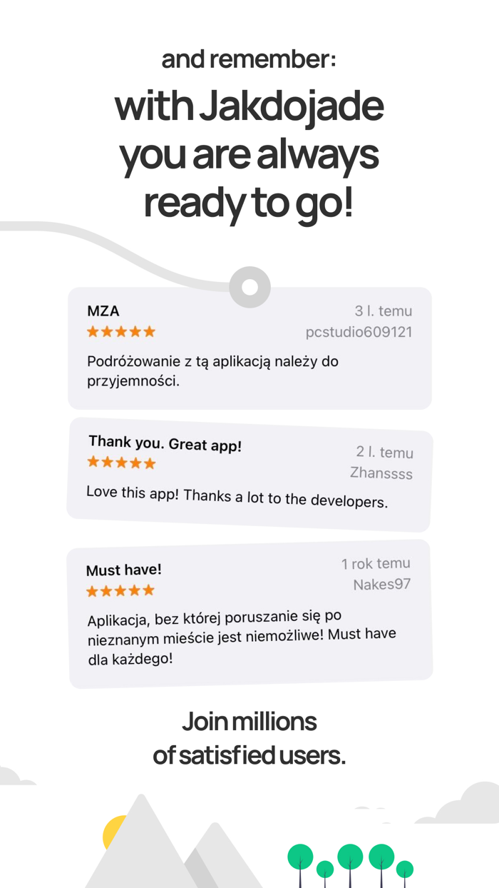 Jakdojade - Timetables