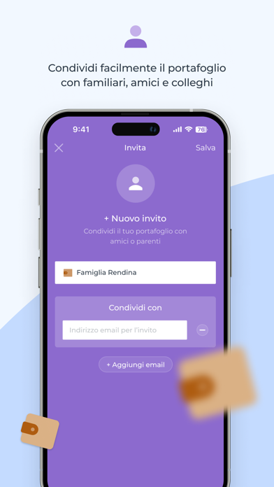 Portafoglio Condivisoのおすすめ画像3