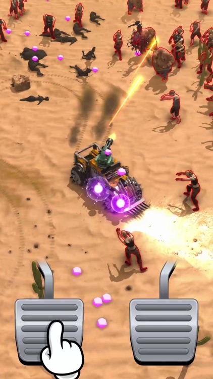 Survival Drift: Zombie Shooter screenshot-4