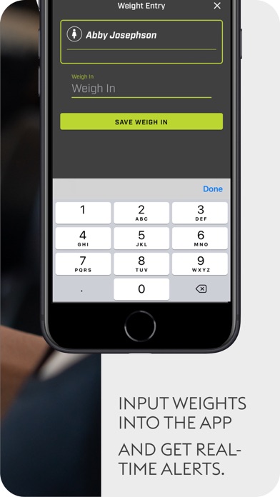 Sportscale Mobile Screenshot