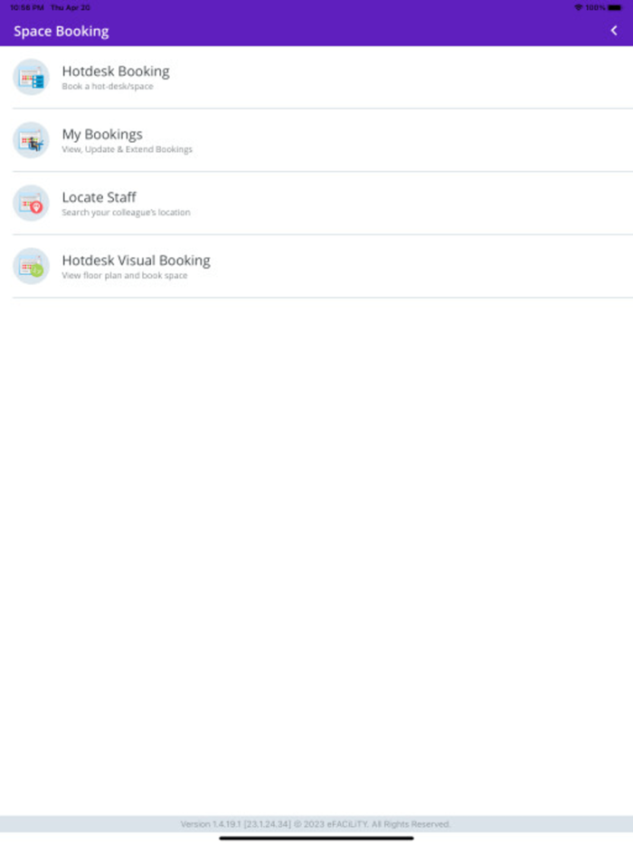 HCLTech Hotdesk Seating